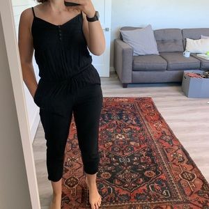 Black jumpsuit